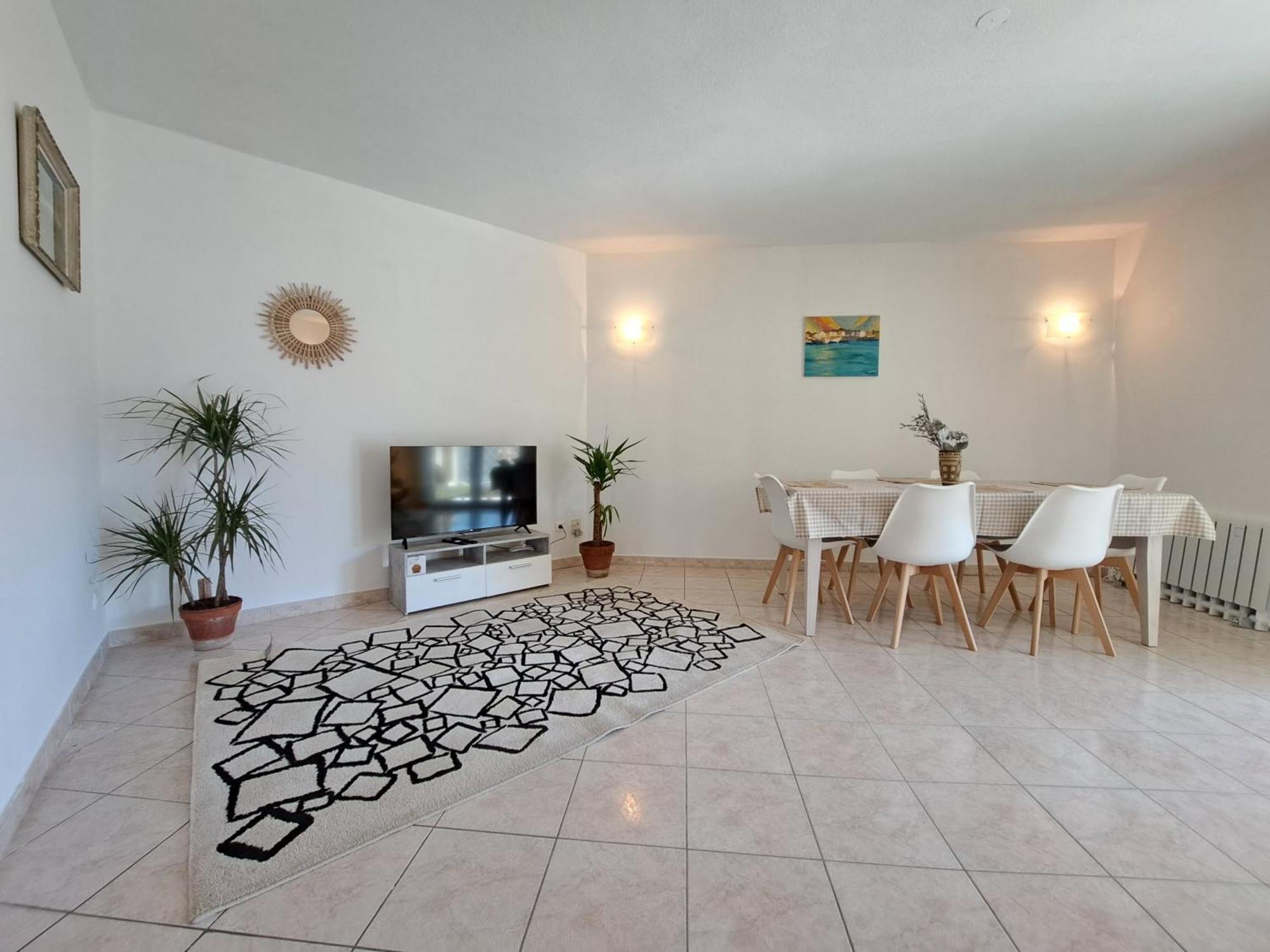 Grand T2 Proche Centre Ville, Vue Mer Et Montagne Bastia  Exterior photo