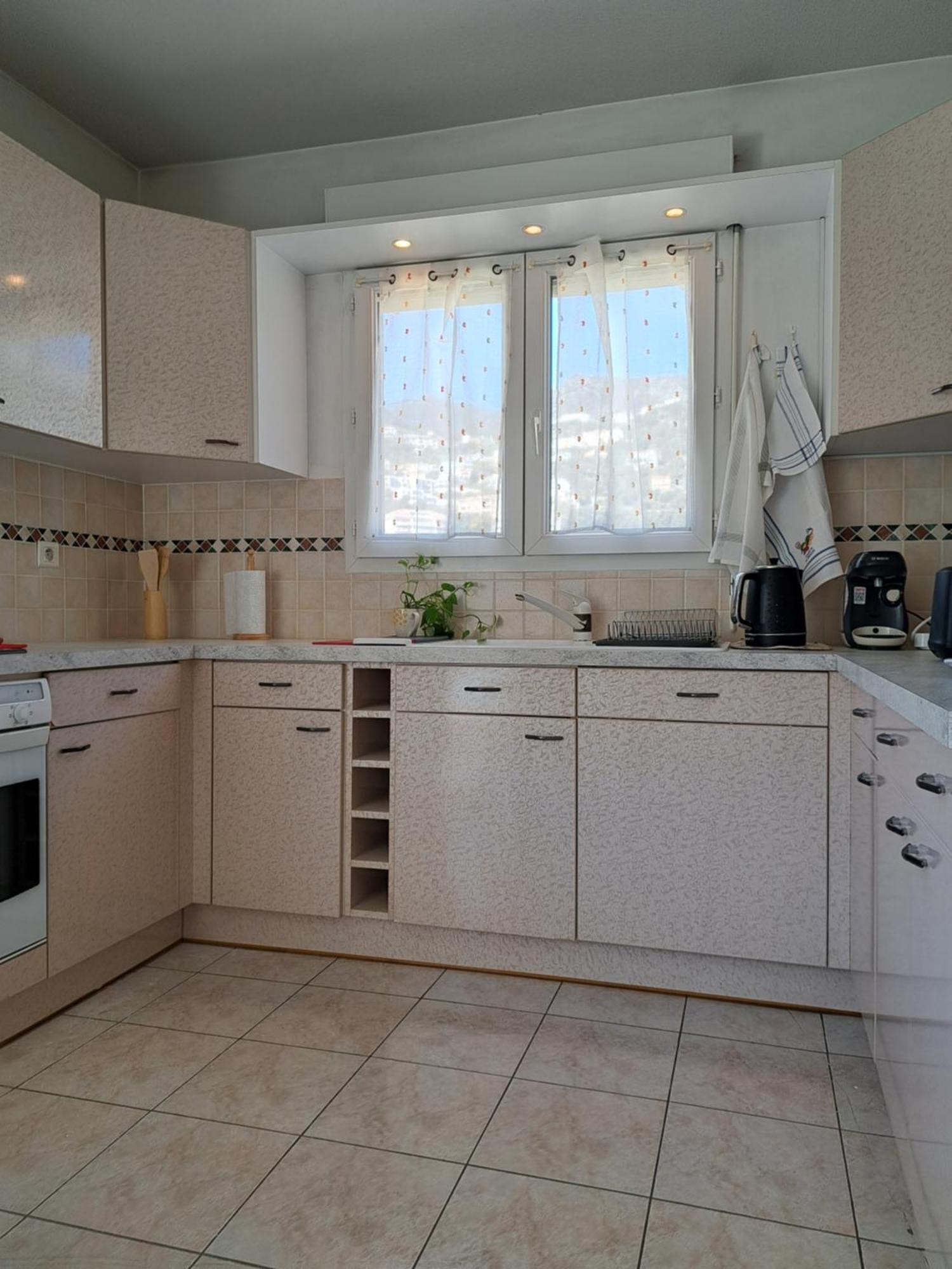 Grand T2 Proche Centre Ville, Vue Mer Et Montagne Bastia  Exterior photo