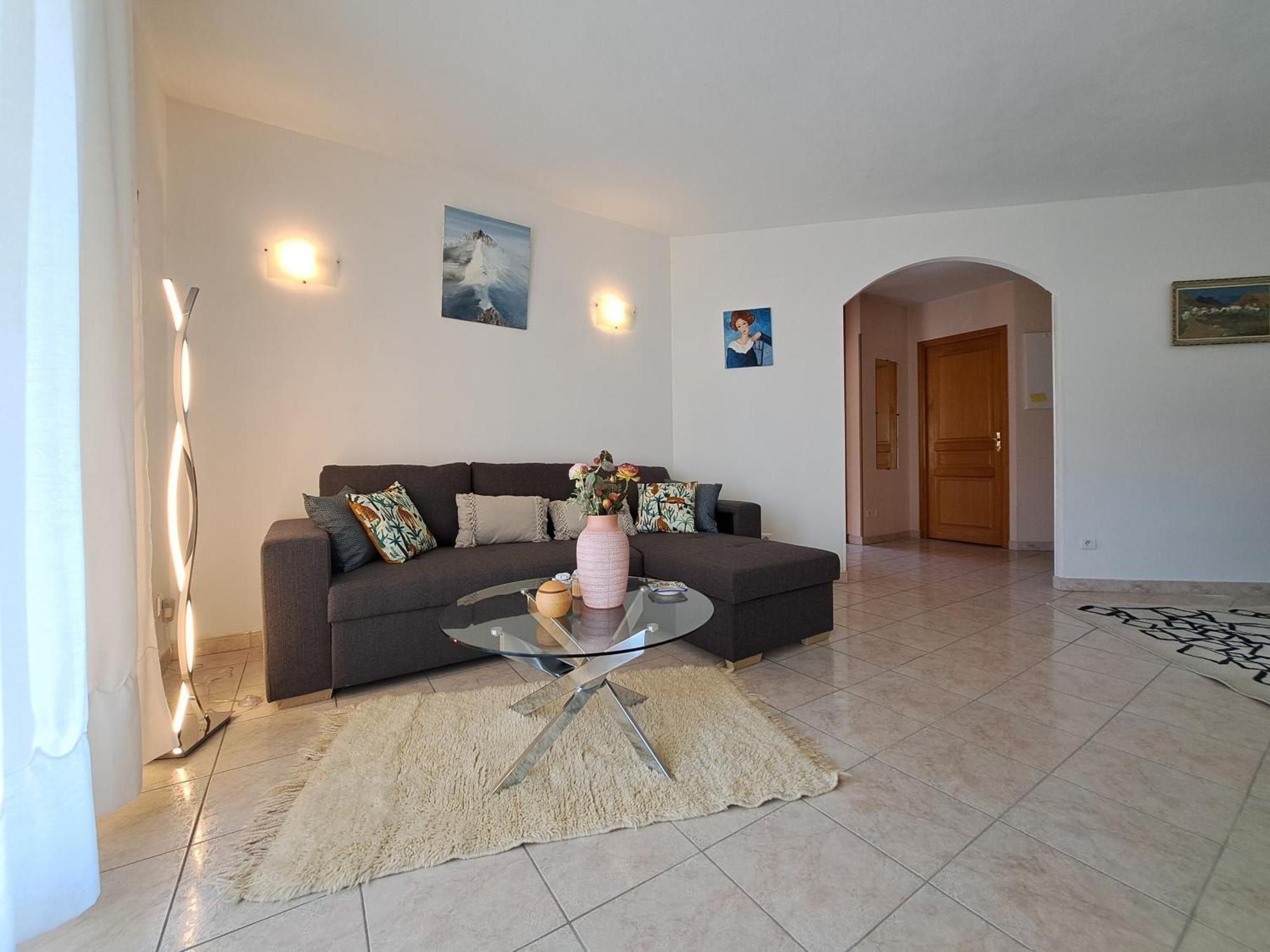 Grand T2 Proche Centre Ville, Vue Mer Et Montagne Bastia  Exterior photo
